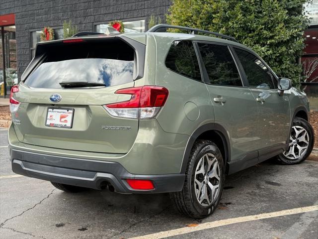 used 2021 Subaru Forester car, priced at $22,985