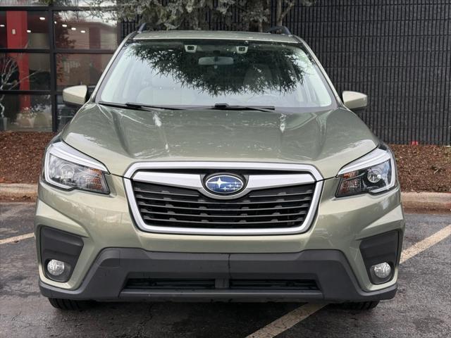 used 2021 Subaru Forester car, priced at $22,985