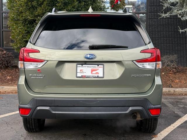 used 2021 Subaru Forester car, priced at $22,985