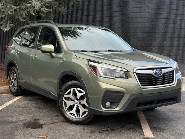 used 2021 Subaru Forester car, priced at $22,985