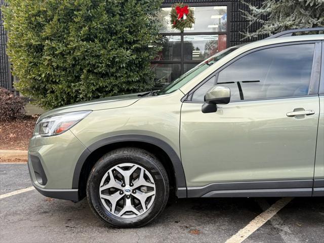 used 2021 Subaru Forester car, priced at $22,985