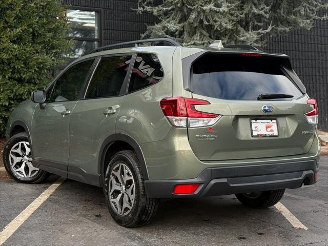 used 2021 Subaru Forester car, priced at $22,985