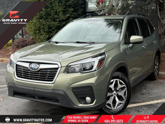 used 2021 Subaru Forester car, priced at $22,985