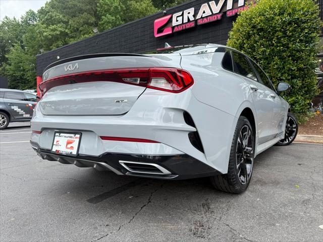 used 2023 Kia K5 car, priced at $25,895