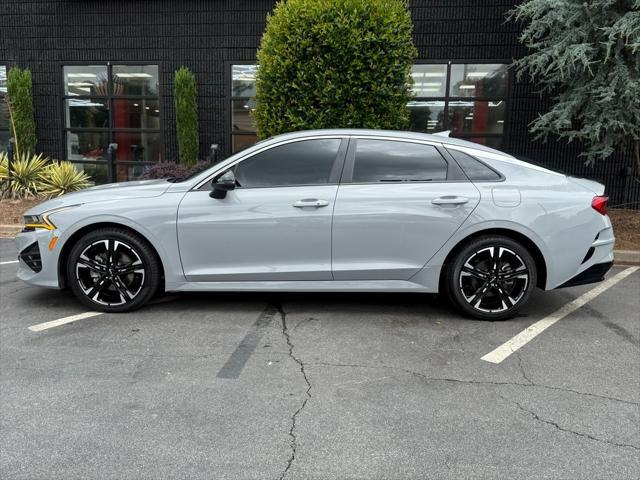 used 2023 Kia K5 car, priced at $25,895