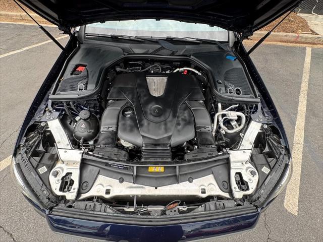 used 2019 Mercedes-Benz E-Class car, priced at $29,985