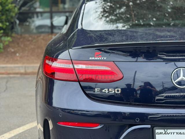 used 2019 Mercedes-Benz E-Class car, priced at $29,985