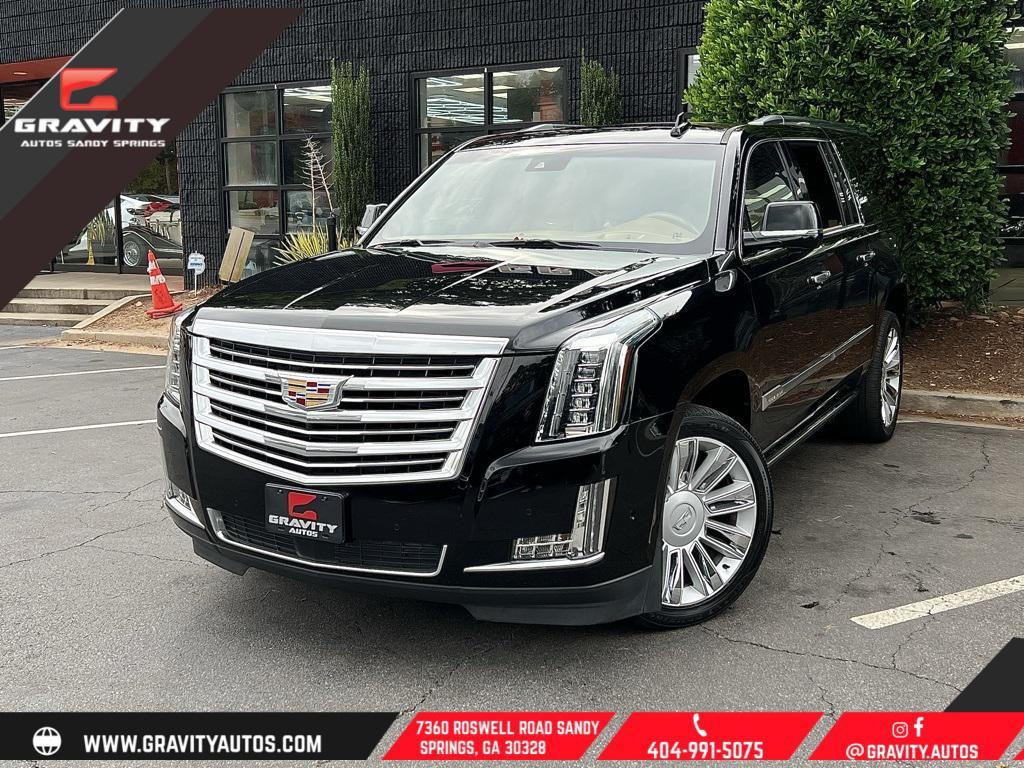 used 2019 Cadillac Escalade ESV car, priced at $37,985