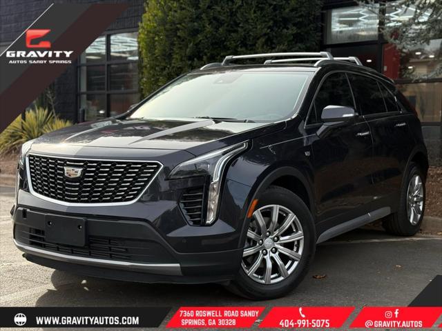 used 2023 Cadillac XT4 car, priced at $28,985