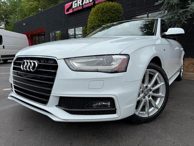used 2015 Audi A4 car, priced at $13,985