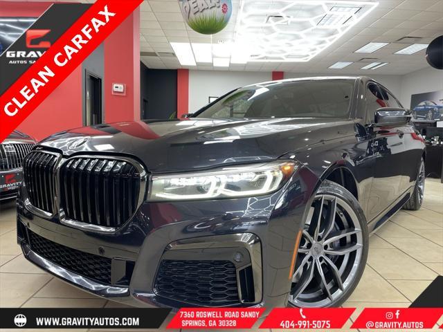 used 2020 BMW 750 car, priced at $42,985