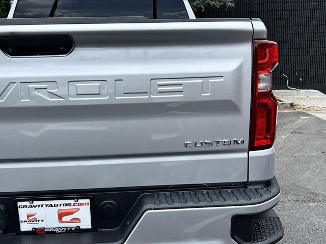 used 2019 Chevrolet Silverado 1500 car, priced at $31,519