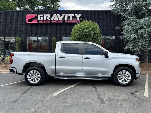 used 2019 Chevrolet Silverado 1500 car, priced at $31,519