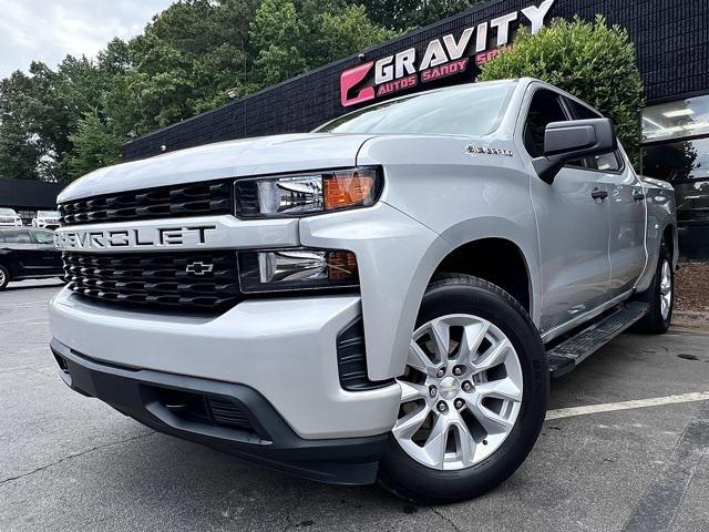 used 2019 Chevrolet Silverado 1500 car, priced at $31,519