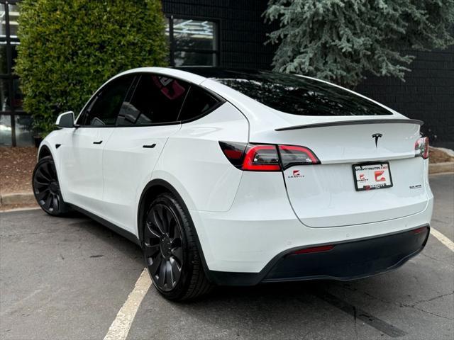 used 2021 Tesla Model Y car, priced at $28,985