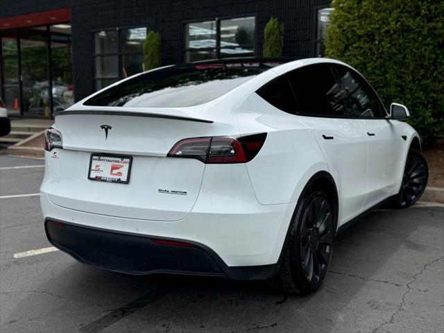 used 2021 Tesla Model Y car, priced at $28,985