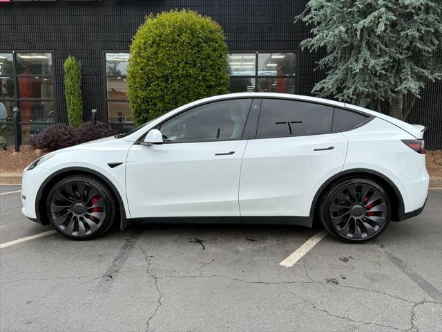 used 2021 Tesla Model Y car, priced at $28,985