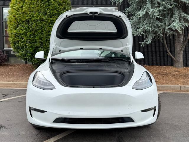 used 2021 Tesla Model Y car, priced at $28,985