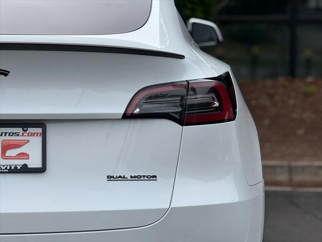 used 2021 Tesla Model Y car, priced at $28,985