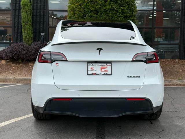 used 2021 Tesla Model Y car, priced at $28,985