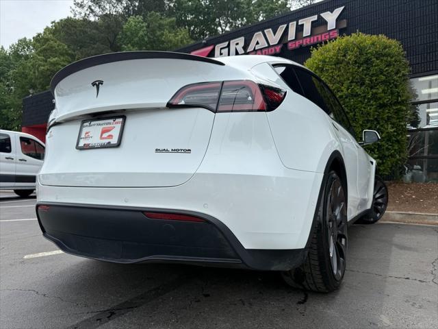 used 2021 Tesla Model Y car, priced at $28,985