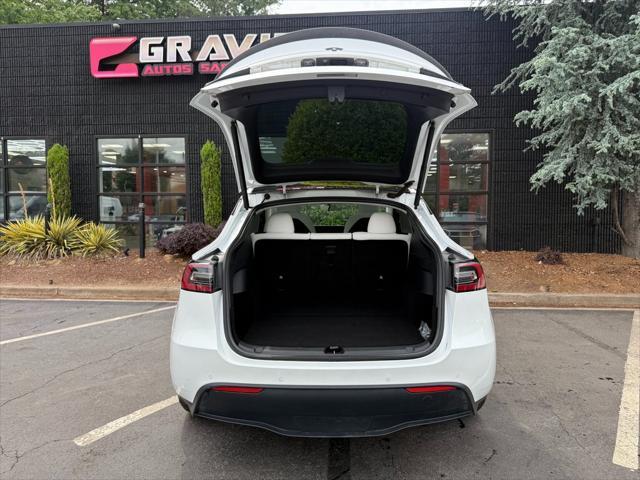 used 2021 Tesla Model Y car, priced at $28,985