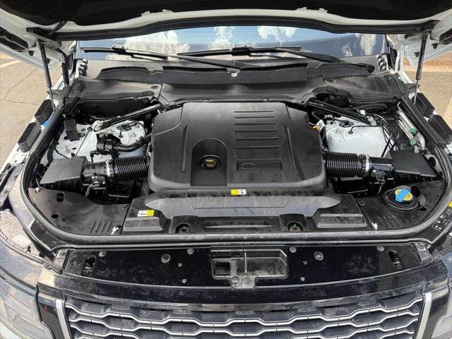 used 2020 Land Rover Range Rover car, priced at $34,895