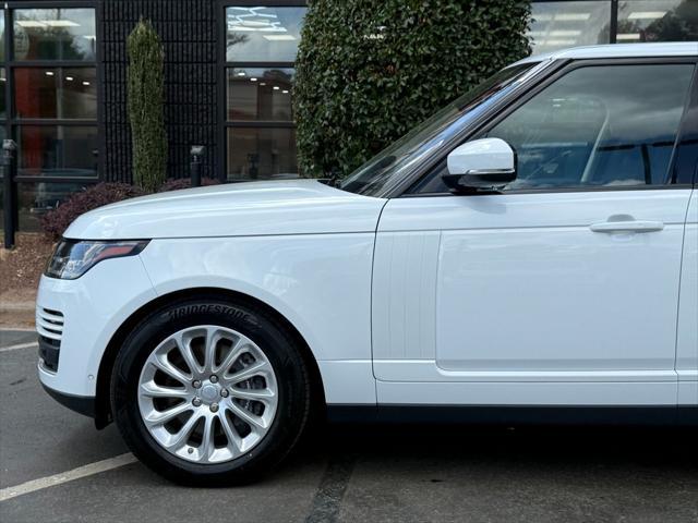 used 2020 Land Rover Range Rover car, priced at $34,895
