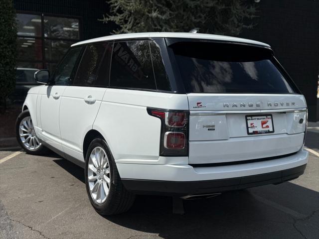 used 2020 Land Rover Range Rover car, priced at $34,895