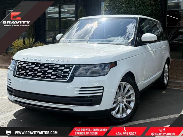 used 2020 Land Rover Range Rover car, priced at $35,985