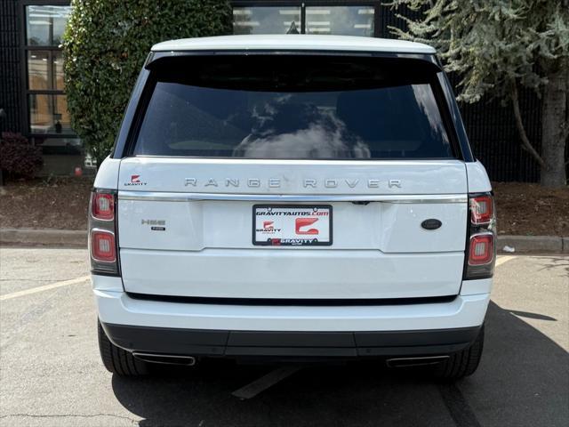 used 2020 Land Rover Range Rover car, priced at $34,895