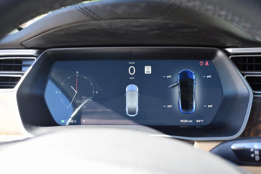 used 2017 Tesla Model X car, priced at $28,895