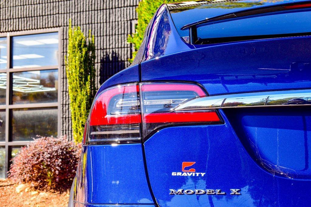 used 2017 Tesla Model X car, priced at $28,895