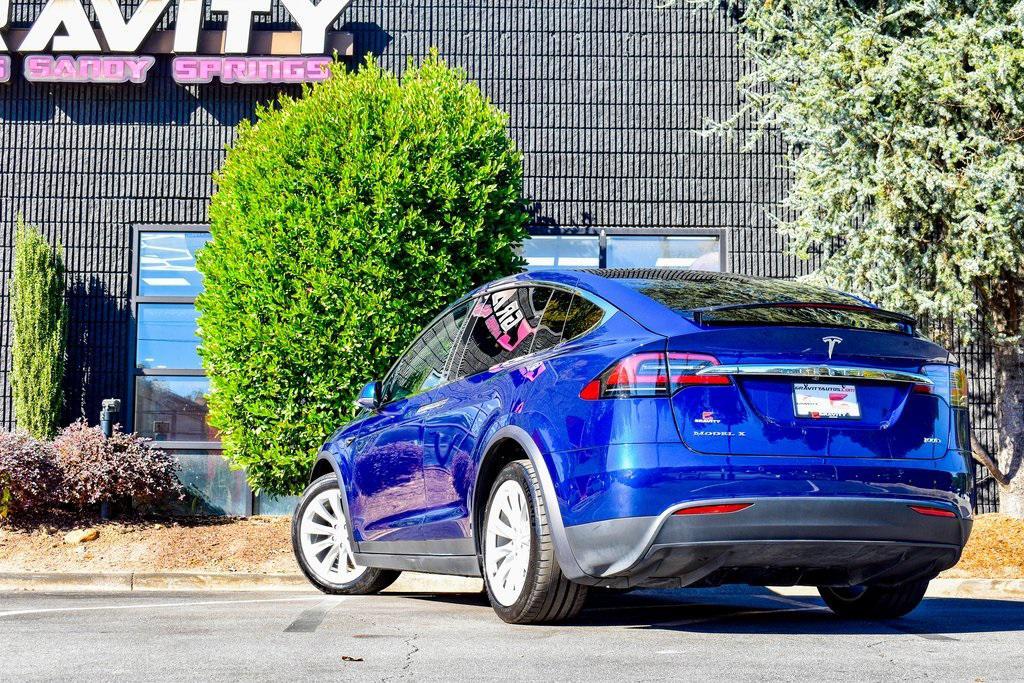 used 2017 Tesla Model X car, priced at $28,895