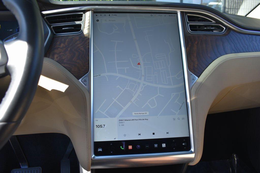 used 2017 Tesla Model X car, priced at $28,895