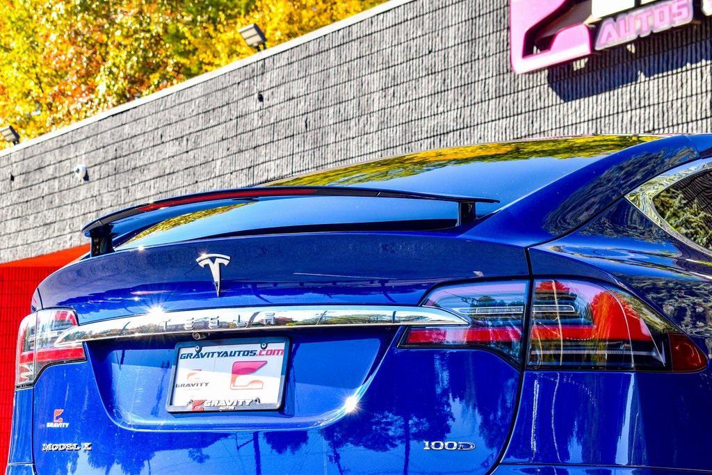 used 2017 Tesla Model X car, priced at $28,895