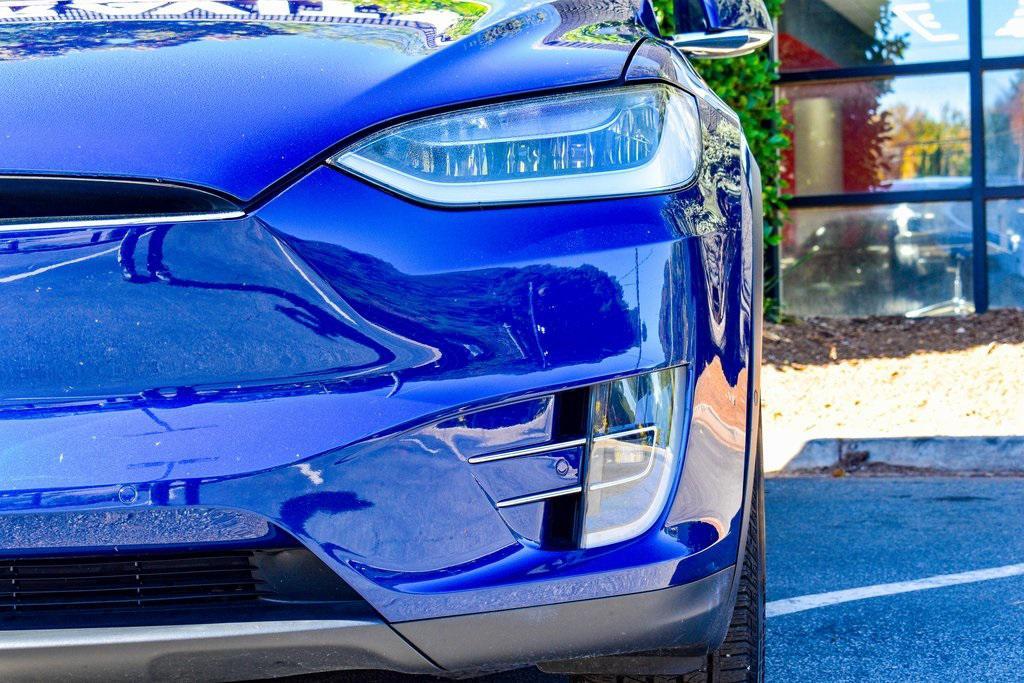 used 2017 Tesla Model X car, priced at $28,895
