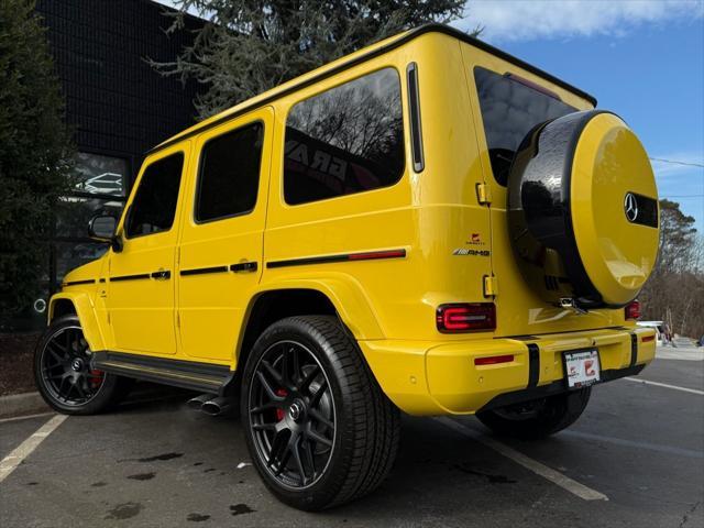 used 2025 Mercedes-Benz AMG G 63 car, priced at $238,985