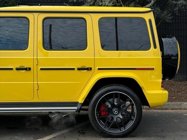 used 2025 Mercedes-Benz AMG G 63 car, priced at $238,985