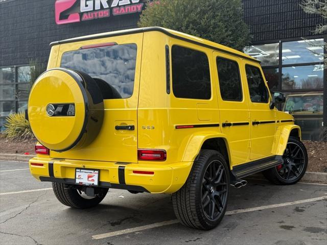 used 2025 Mercedes-Benz AMG G 63 car, priced at $238,985