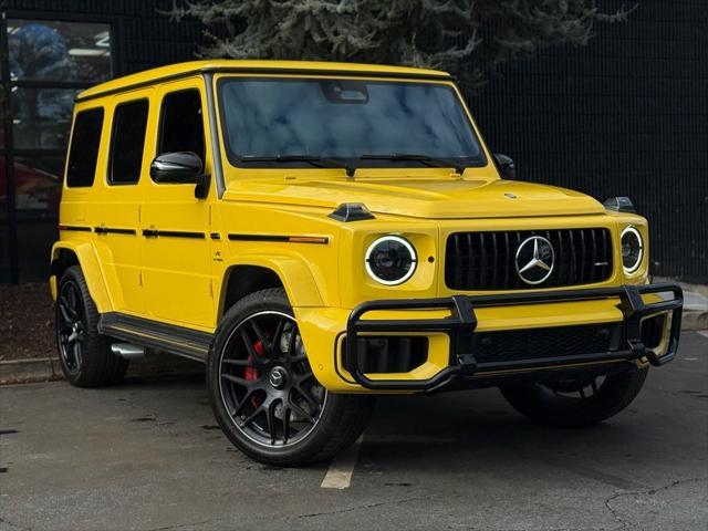 used 2025 Mercedes-Benz AMG G 63 car, priced at $238,985