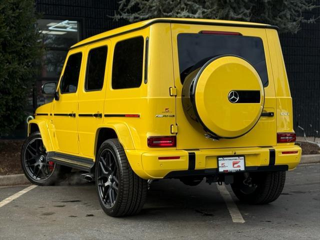 used 2025 Mercedes-Benz AMG G 63 car, priced at $238,985