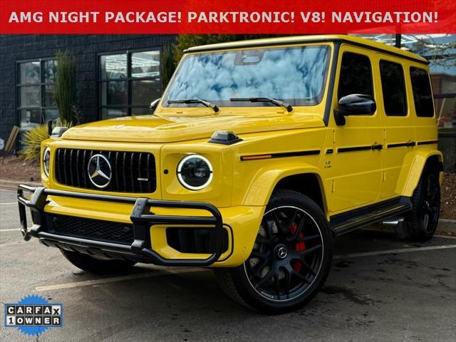 used 2025 Mercedes-Benz AMG G 63 car, priced at $238,985