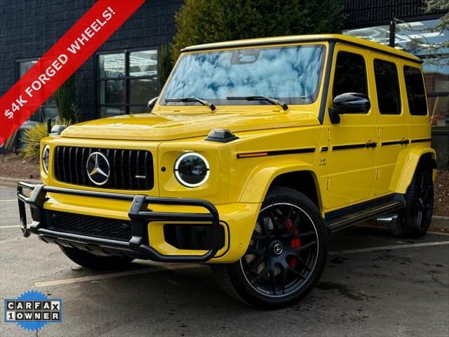 used 2025 Mercedes-Benz AMG G 63 car, priced at $239,985