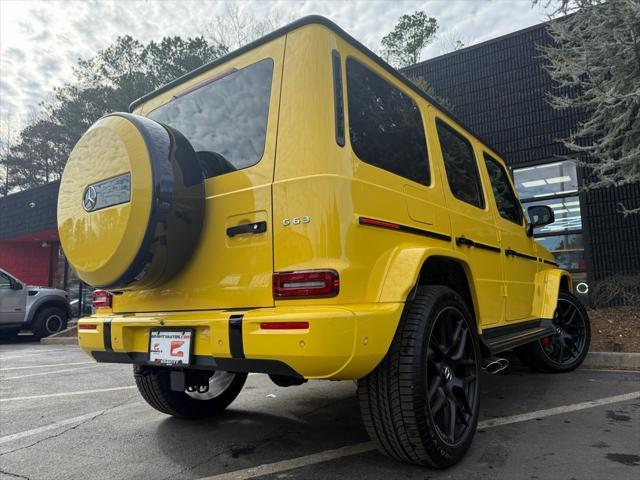 used 2025 Mercedes-Benz AMG G 63 car, priced at $238,985