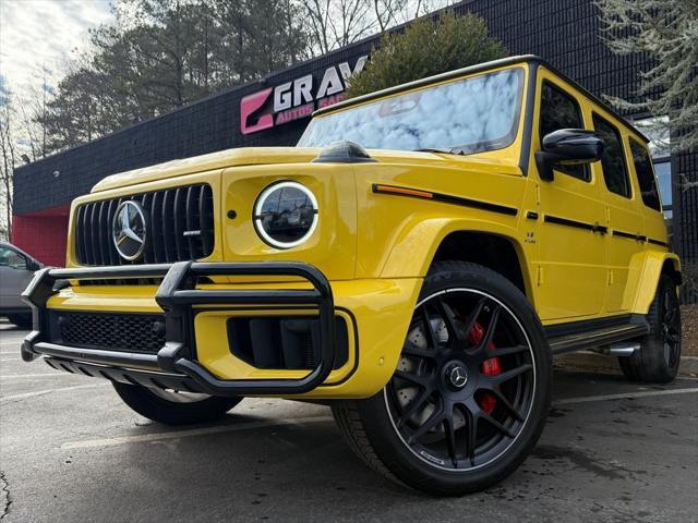 used 2025 Mercedes-Benz AMG G 63 car, priced at $238,985