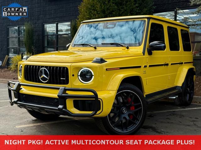 used 2025 Mercedes-Benz AMG G 63 car, priced at $223,985