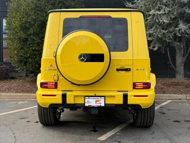 used 2025 Mercedes-Benz AMG G 63 car, priced at $238,985