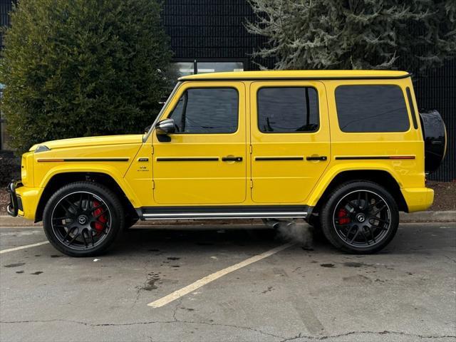 used 2025 Mercedes-Benz AMG G 63 car, priced at $238,985