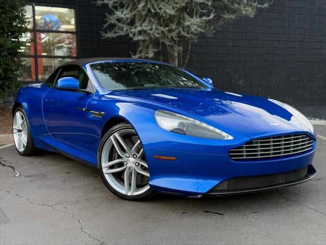 used 2012 Aston Martin Virage car, priced at $52,985